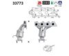 VW 030253052AX Catalytic Converter